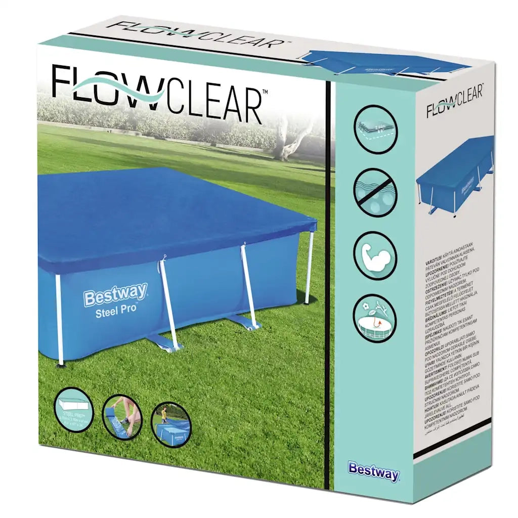Bestway Copertura per Piscina Flowclear 259x170 cm 92077