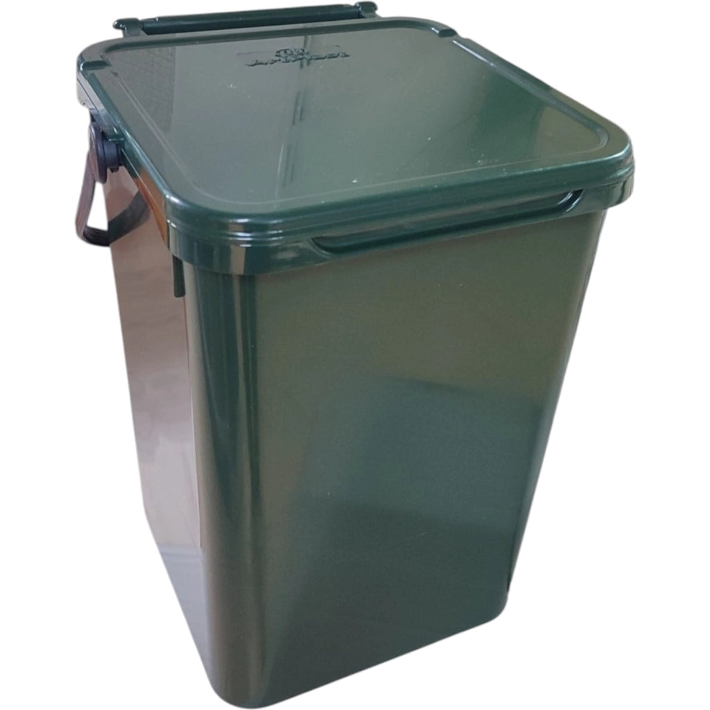 PATTUMIERA RACCOLTA DIFFERENZIATA UMIDO CON COPERCHIO VERDE LT. 10