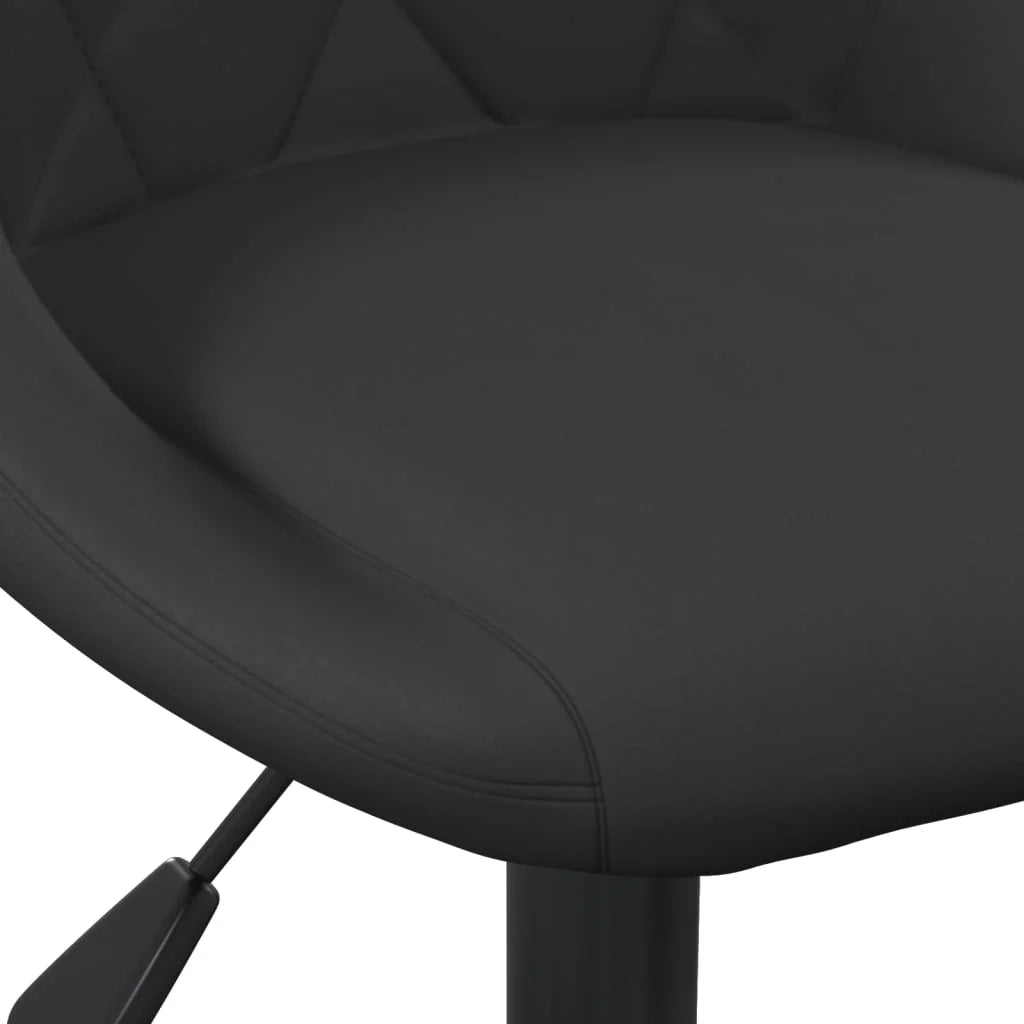 Sedia da ufficio/sedia da studio/sedia per computer in velluto nero 02_0024046