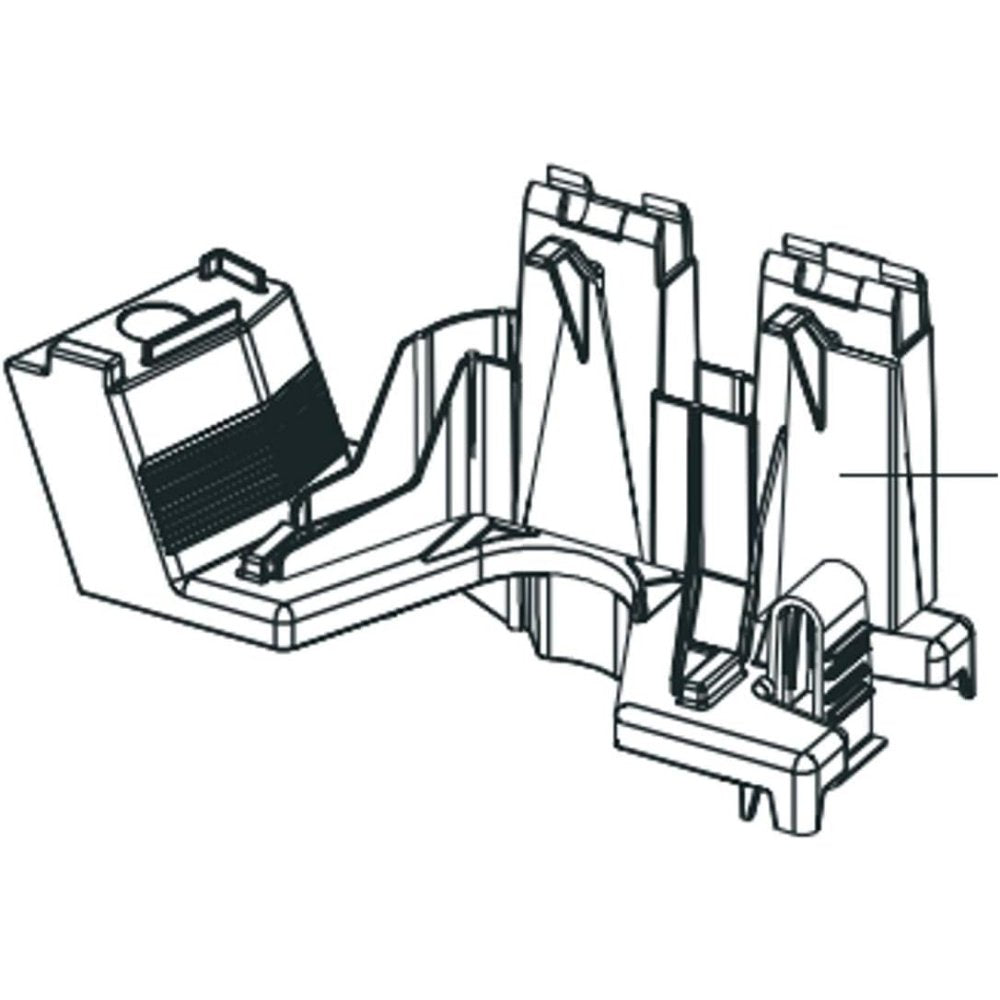 Supporto fluidmaster 608828 fluidmaster 608828