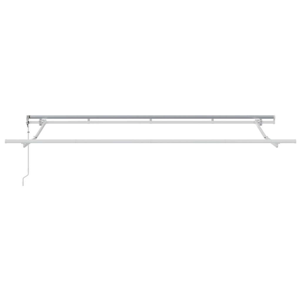 Telaio per Tenda Elettrica Retrattile 4x2 cm Metallo