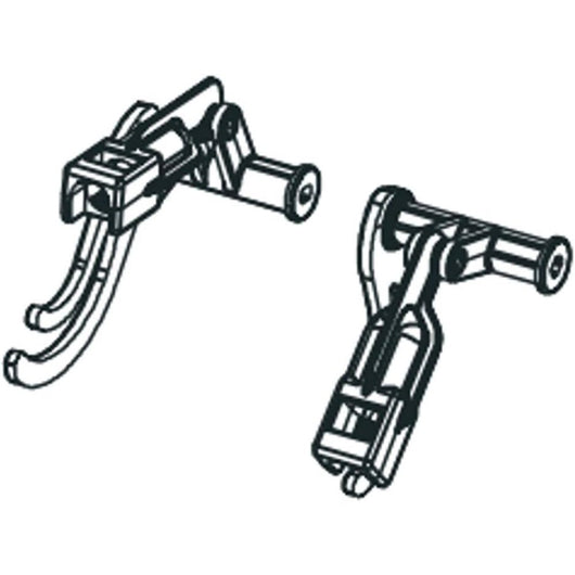 Leveraggio scarico mono e duo fl uidmaster 608830