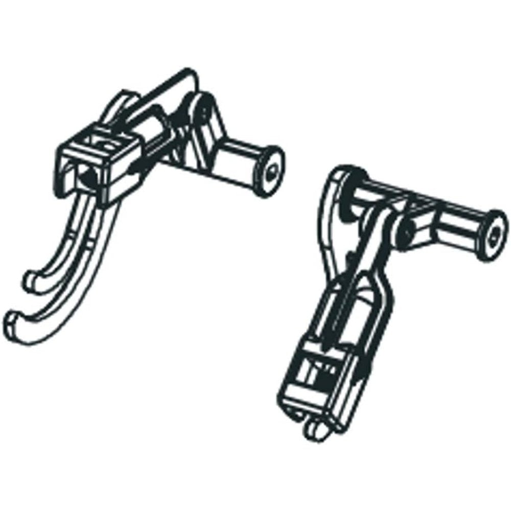 Leveraggio scarico mono e duo fl uidmaster 608830