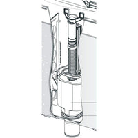 Valvola scarico con guarnizione fluidmaster 608829