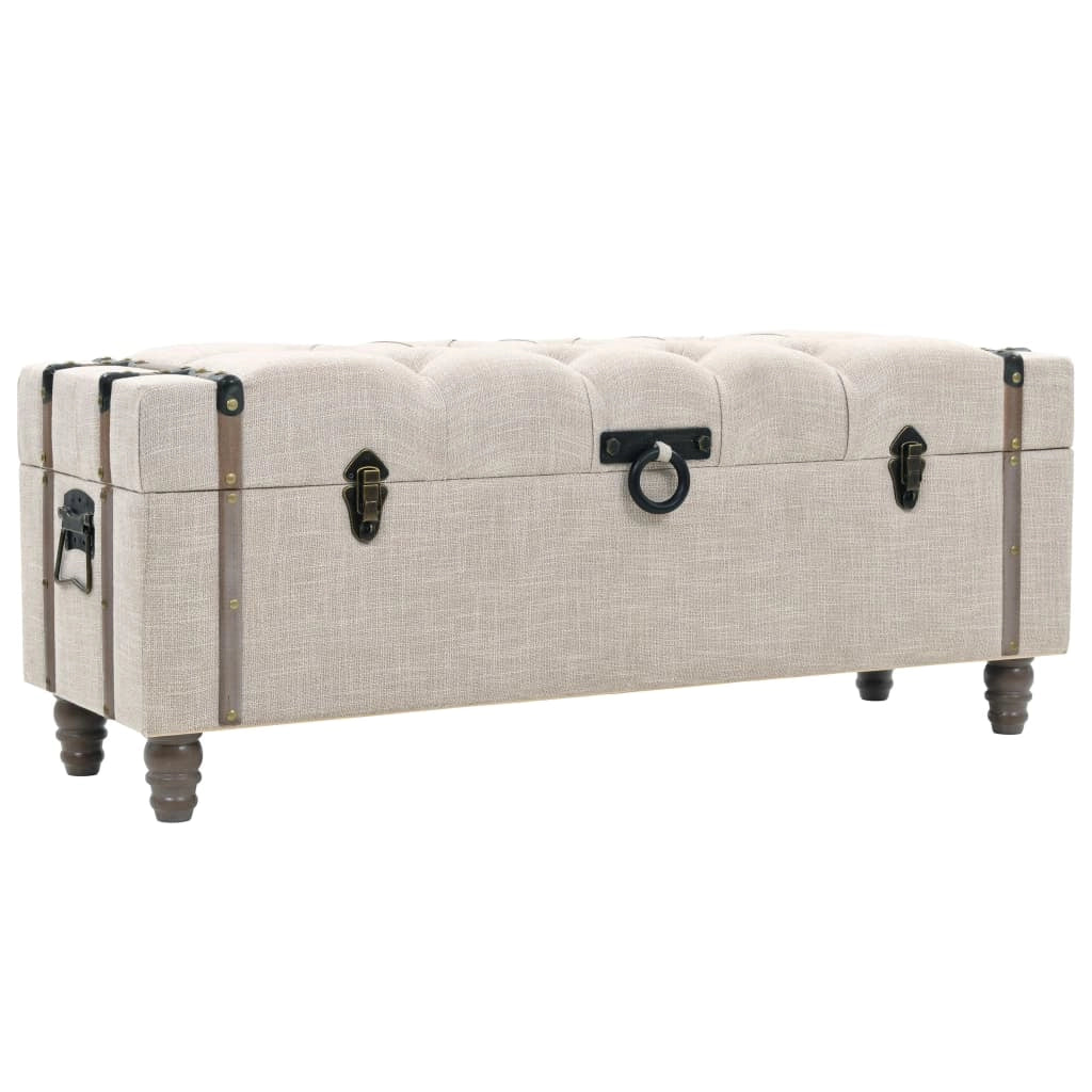 Set di 3 panche contenitore in legno massello e acciaio 02_0010764