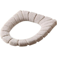 2pcs winter universal toilette copri sedile, tappetino wc, prote