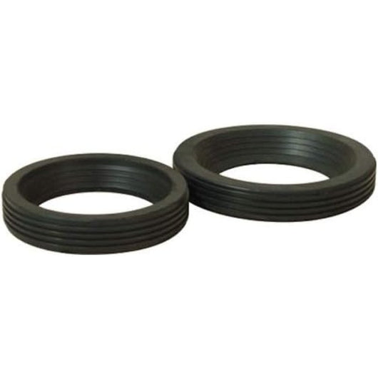 Morsetto guarnizione in gomma nera sottovaso curva wc 110 125 11