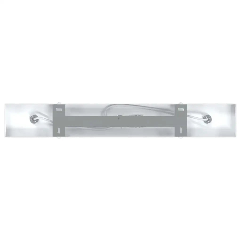 Faretto da soffitto Bianco 38 x 6 x 16 cm Metallo 4108198