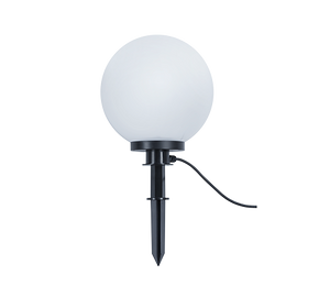 Picchetto Illuminazione Esterno Sfera 30 cm 5 metri di Cavo 10W Bolo GD Trio