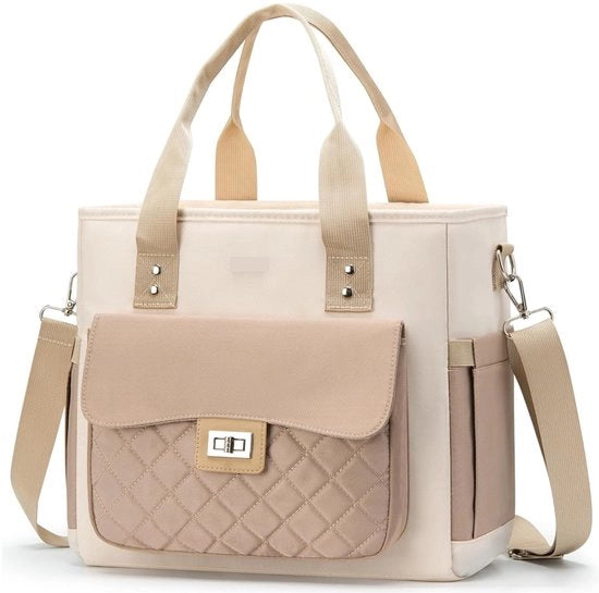 Tas Geïsoleerde per Donna, Lekvrije con Cinturino Regolabile per Adulto, Termica per Lavoro/Picnic, 16L