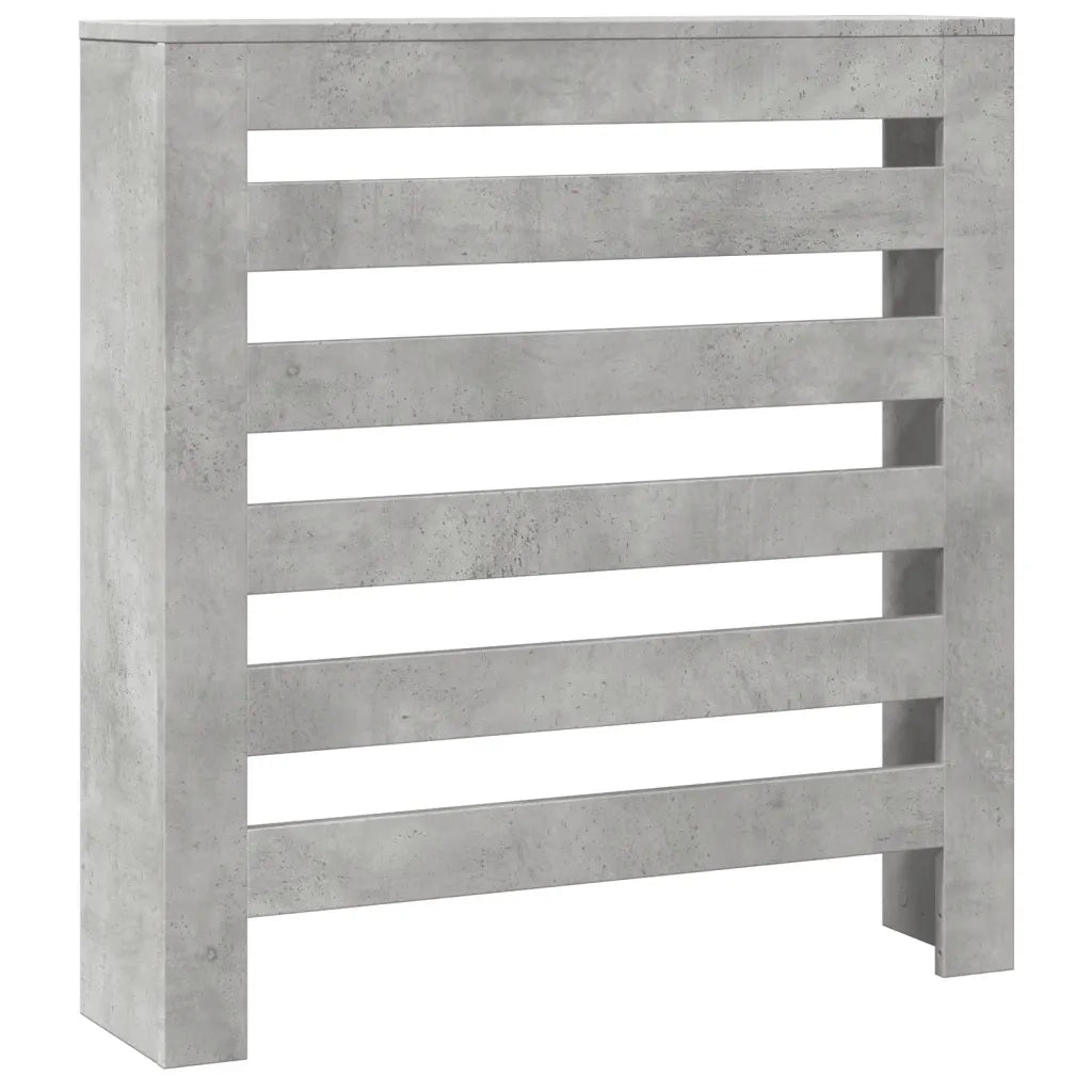 Copertura Termosifone Grigio Cemento 78x20x82 Legno Multistrato CFW1119203