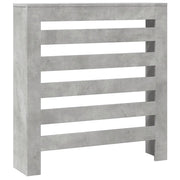 Copertura Termosifone Grigio Cemento 78x20x82 Legno Multistrato CFW1119203
