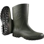STIVALE PVC TRONCHETTO DANE DUNLOP - VERDE 38