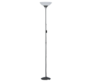 Lampada Piantana Moderna Alluminio 42W H 150 cmDezwo GD Trio