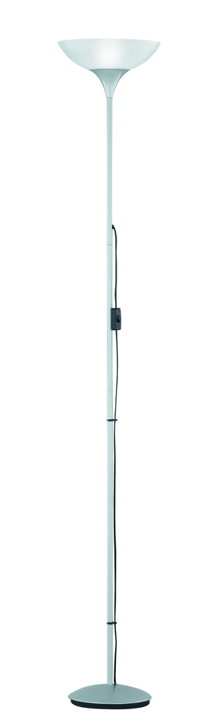 Lampada Piantana Moderna Alluminio 42W H 150 cmDezwo GD Trio