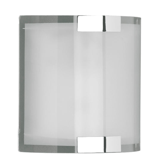 Applique Parete Interno Ventola Vetro Bianco Satinato 20per20 Divo GD Trio