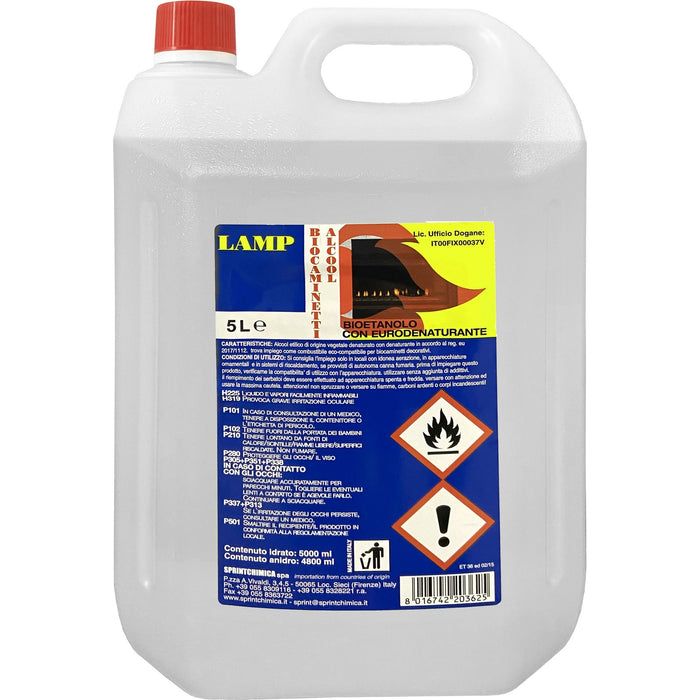 bioetanolo lt.5 cod:ferx.28982