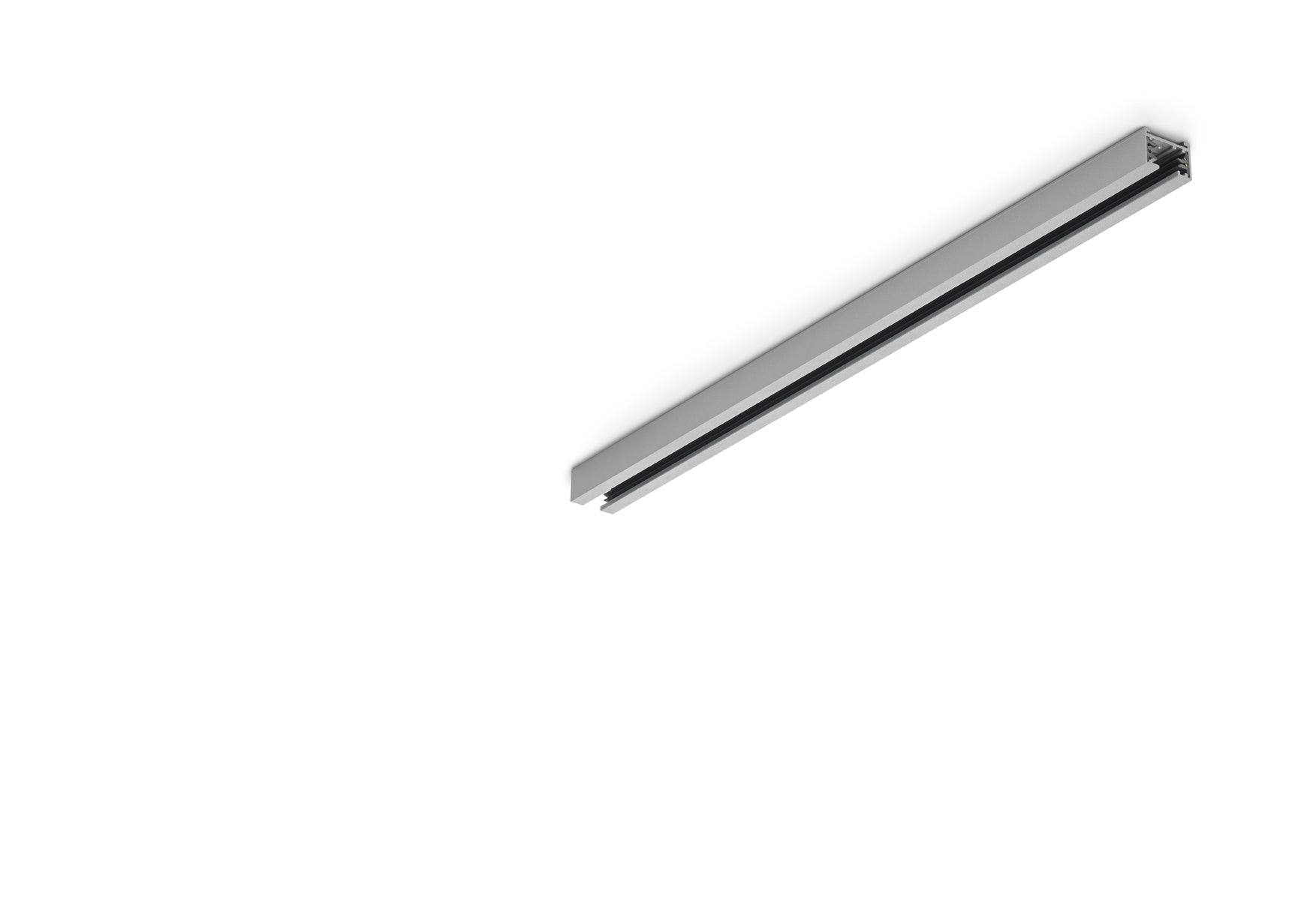 Binario per Faretti Spot in Metallo Alluminio 50 cm Duoline GD Trio