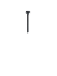 Kit 2 Sospensioni a Soffitto Lampade Nero H 12,5 cm Duoline GD Trio