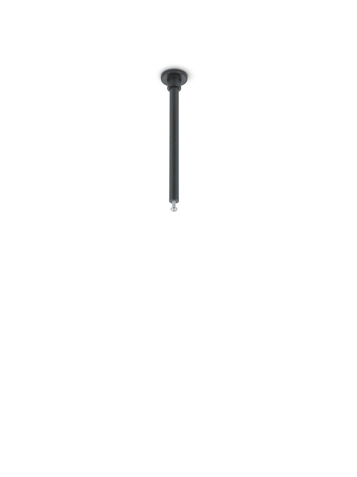 Kit 2 Sospensioni a Soffitto Lampade Nero H 12,5 cm Duoline GD Trio