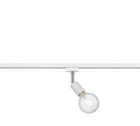 Faretto Spot Orientabile Bianco 6W 13 cm Duoline GD Trio