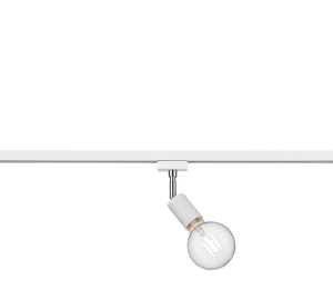 Faretto Spot Orientabile Bianco 6W 13 cm Duoline GD Trio