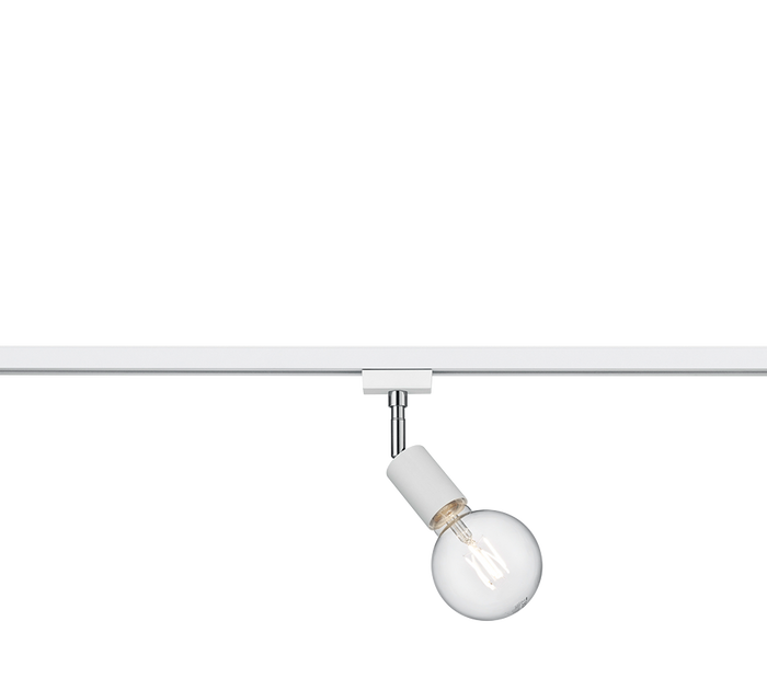 Faretto Spot Orientabile Bianco 6W 13 cm Duoline GD Trio