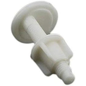 Behavetw wc, montaggio con viti di fissaggio, pezzi, viti di fis