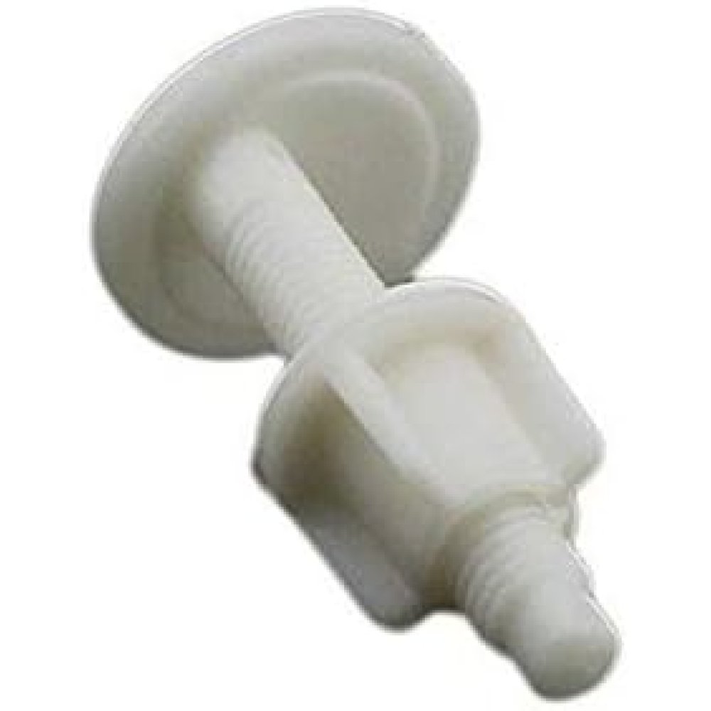 Behavetw wc, montaggio con viti di fissaggio, pezzi, viti di fis