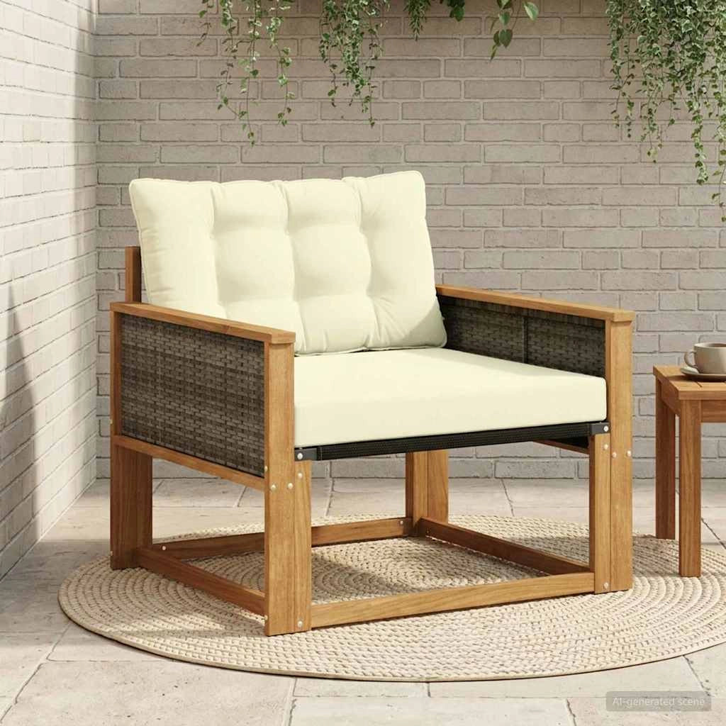 Legno di Acacia Massello e Textilene 3438886