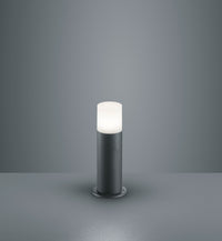 Lampione da Giardino Palo Esterno Basso Alluminio Antracite 30 cm Hoosic GD Trio