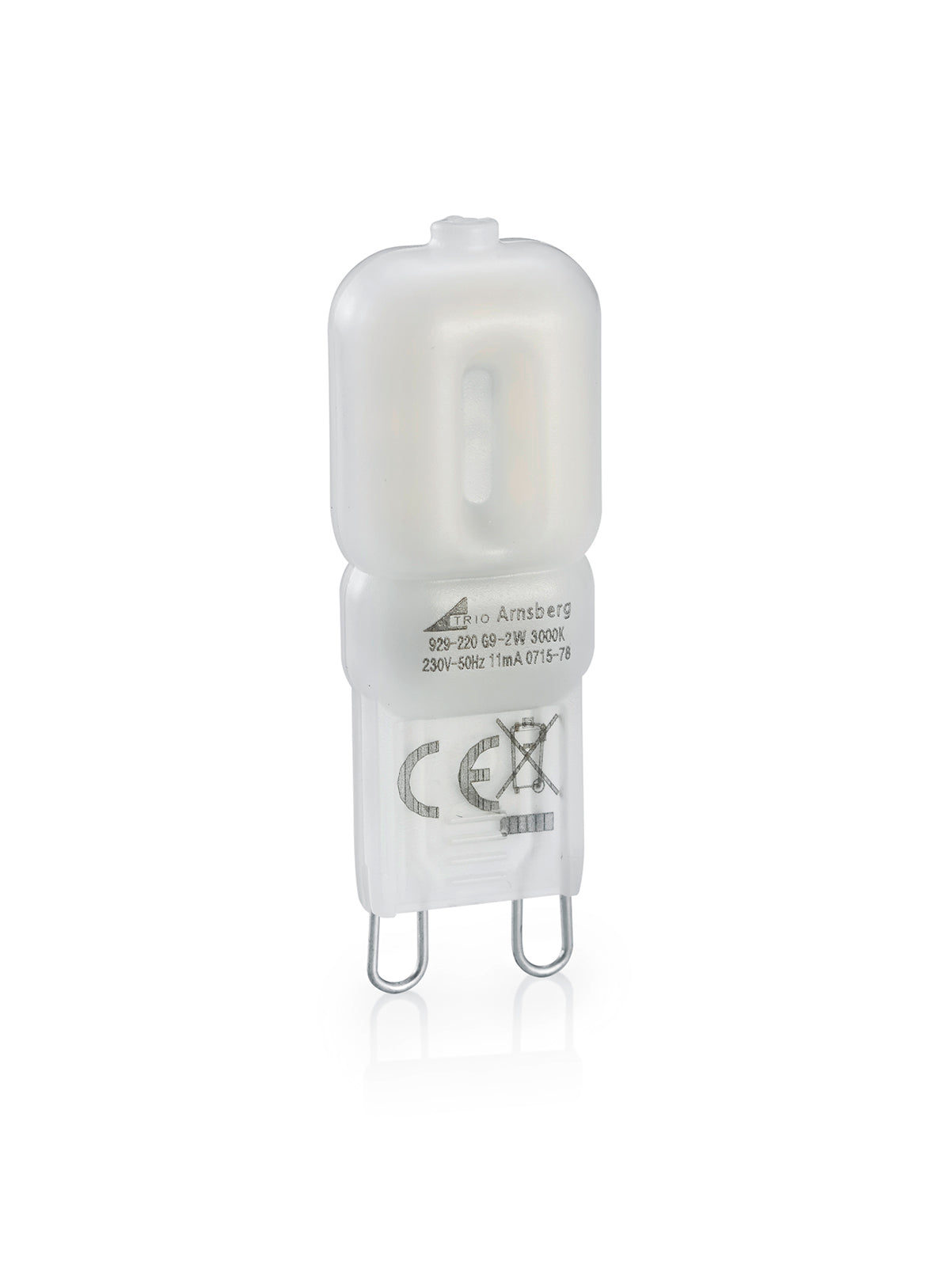 Lampadina Led G9 2,5W Pz 2 Compatta GD Trio