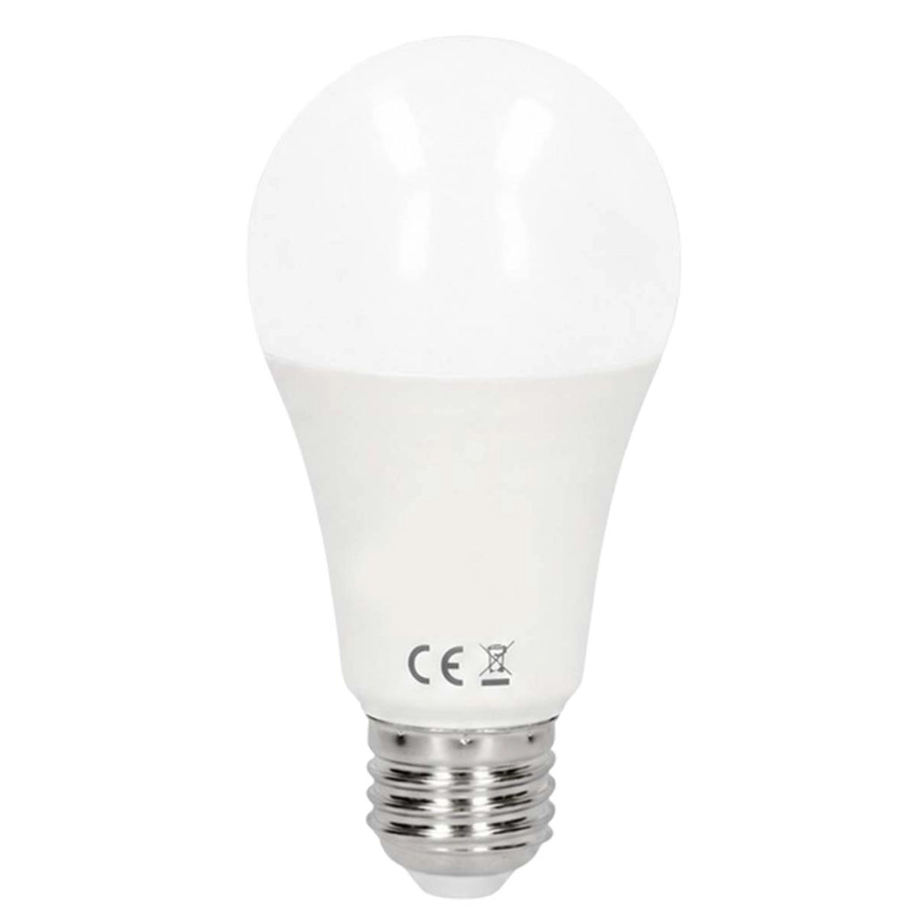 Set 2 Lampadine LED Smart E27 A60 Wi-Fi RGB Dimmerabili Bianco Alecto