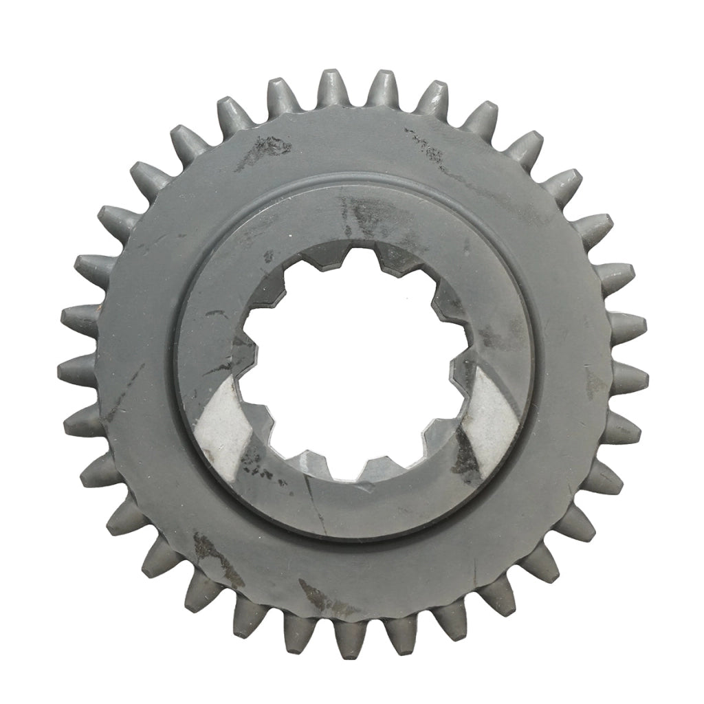 Pignone gruppo conico posteriore Fiat Z=10/33 codice OEM 5125008, 123/5125008