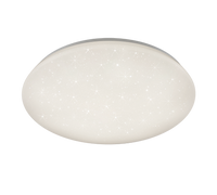 Plafoniera Led Interno 21WQ Tonda Cielo Stellato Dimmer Potz GD Trio