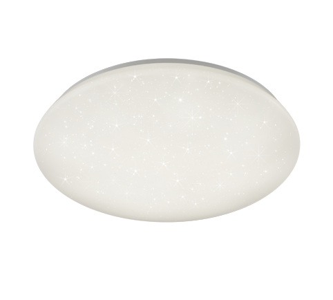 Plafoniera Led Interno 21WQ Tonda Cielo Stellato Dimmer Potz GD Trio