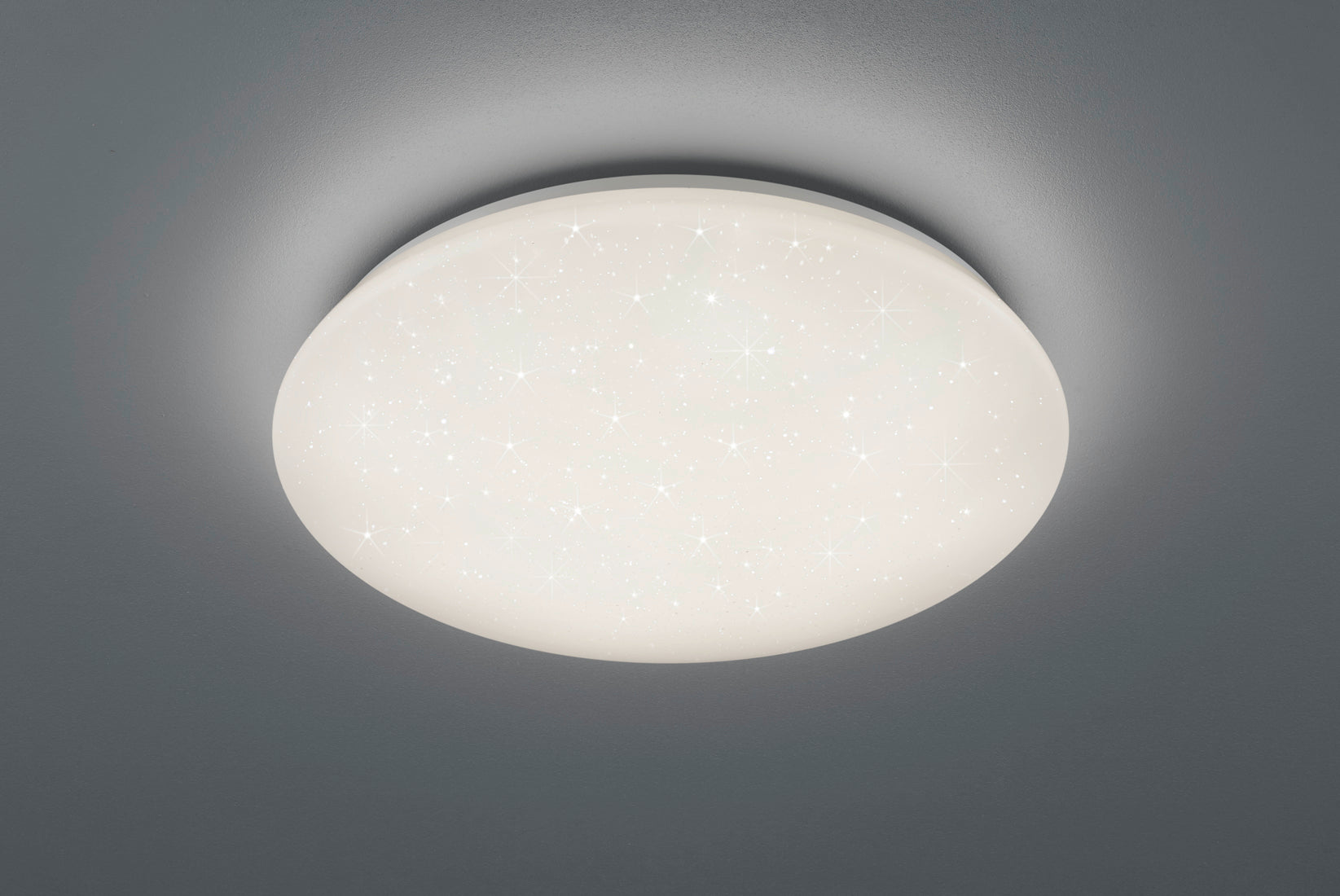 Plafoniera Led Interno 21WQ Tonda Cielo Stellato Dimmer Potz GD Trio