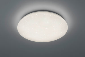 Plafoniera Led Interno 21WQ Tonda Cielo Stellato Dimmer Potz GD Trio