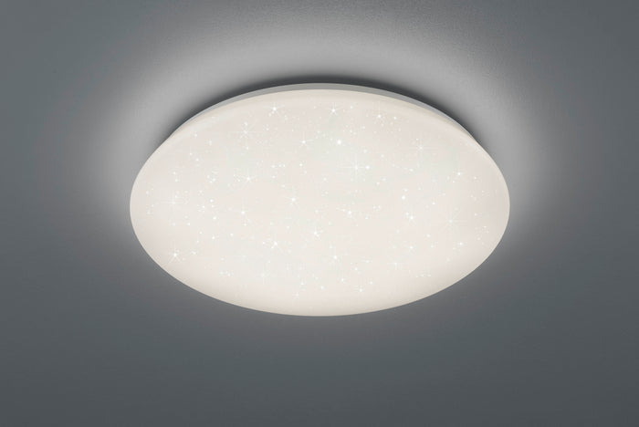 Plafoniera Led Interno 21WQ Tonda Cielo Stellato Dimmer Potz GD Trio