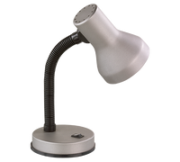 Lampada Tavolo Scrivania Alluminio Moderna Regolabile 30 cm Pronto GD Trio