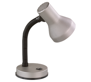 Lampada Tavolo Scrivania Alluminio Moderna Regolabile 30 cm Pronto GD Trio
