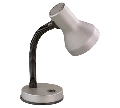 Lampada Tavolo Scrivania Alluminio Moderna Regolabile 30 cm Pronto GD Trio