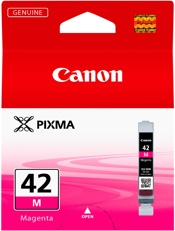 Canon Cartuccia d'inchiostro magenta CLI-42M