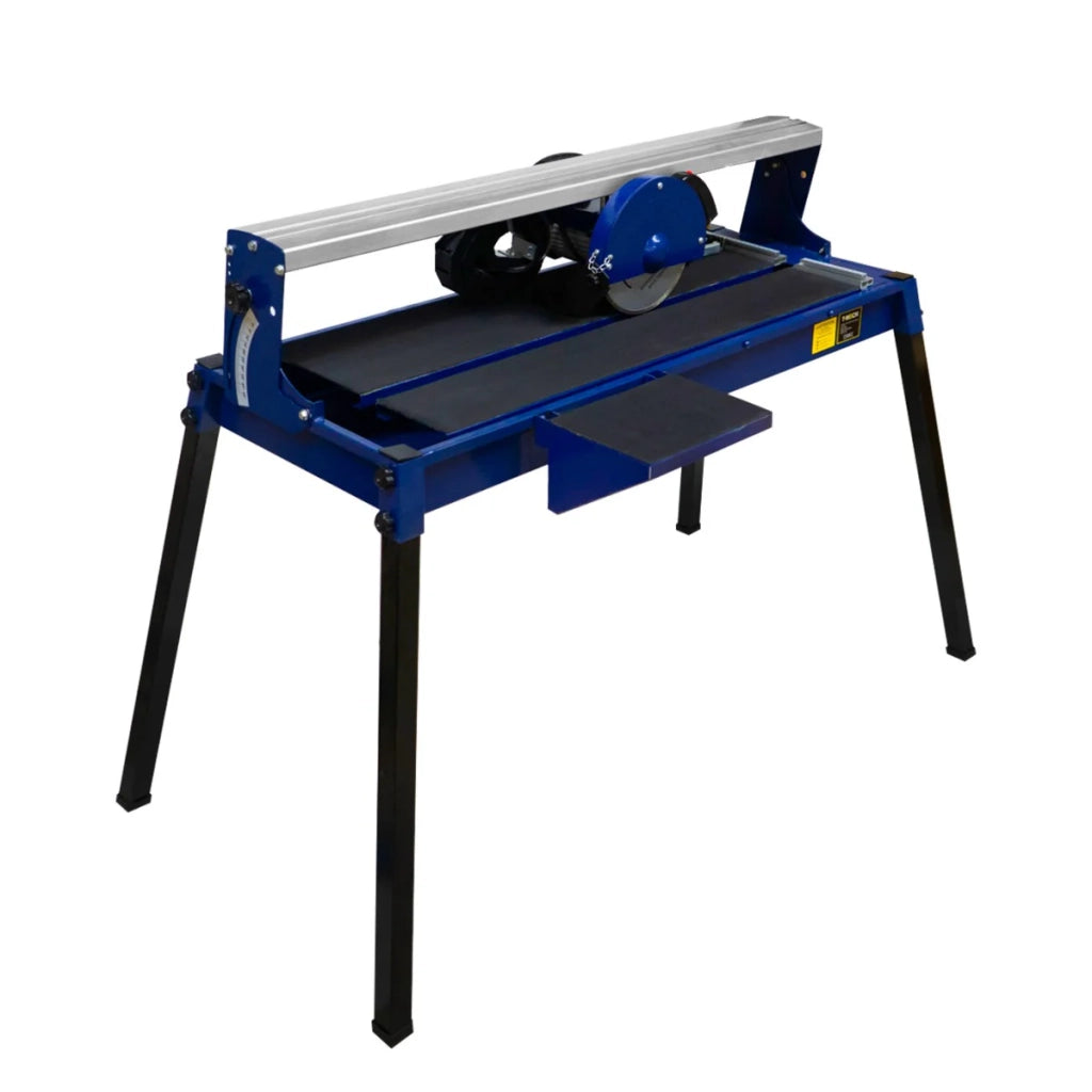 Tagliapiastrelle Profesionale ad Acqua Guida Laser Taglio Angolo 45° 800W 72 cm