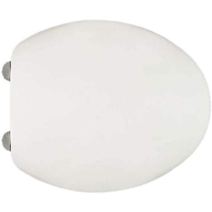 Copriwater asse tavoletta sedile wc per althea vaso hola bianco