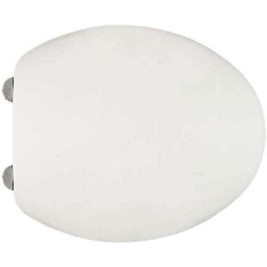 Copriwater asse tavoletta sedile wc per althea vaso hola bianco