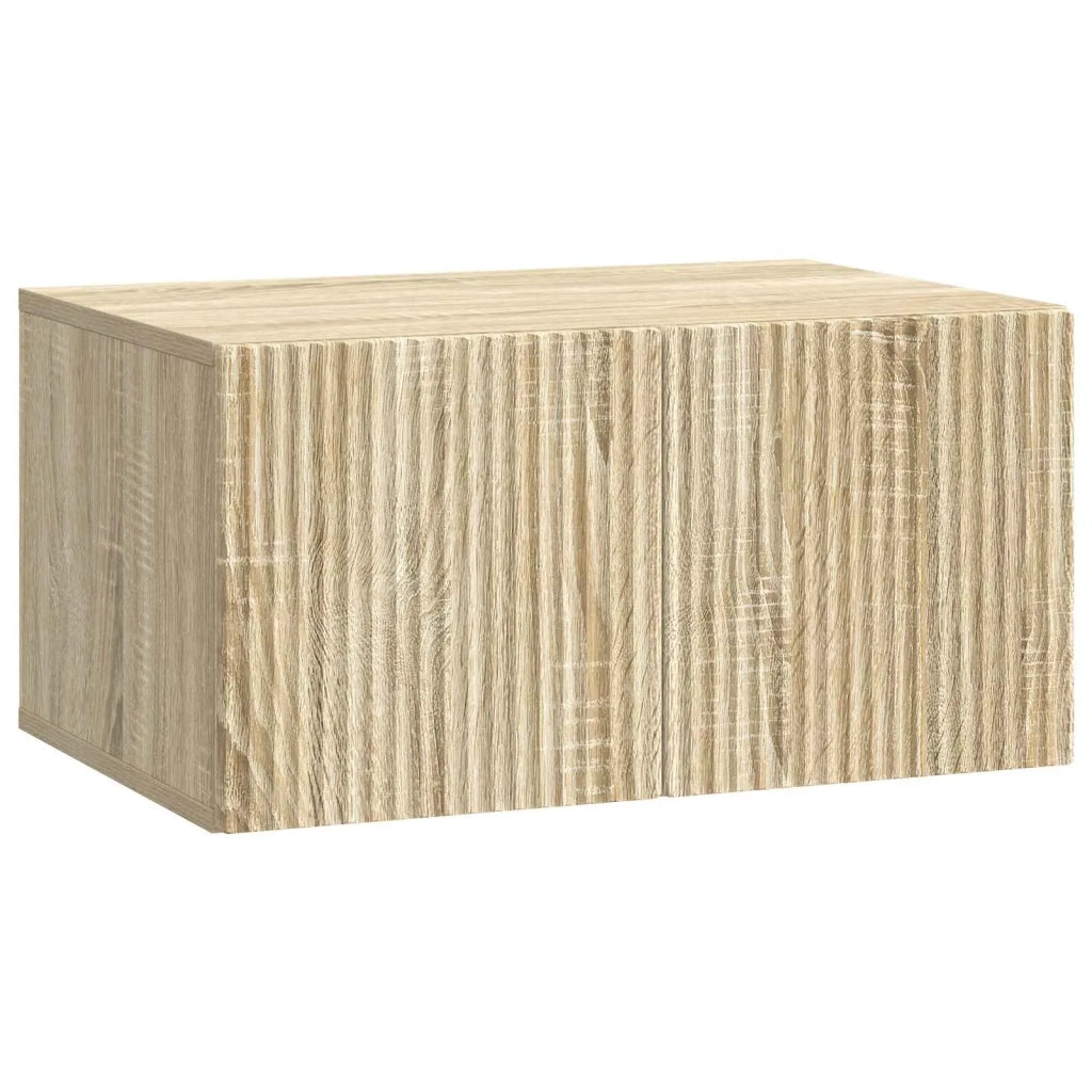 Mobile Porta TV da Muro Rovere Sonoma 59,5 x 41 x 30 cm 898507