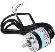Encoder Rotativo a Incrementi - 600 Impulsi per Rotazione - Precisione e Affidabilità - Asse 6 mm - Per Controllo Intellegente - Adatto per Applicazioni Varie