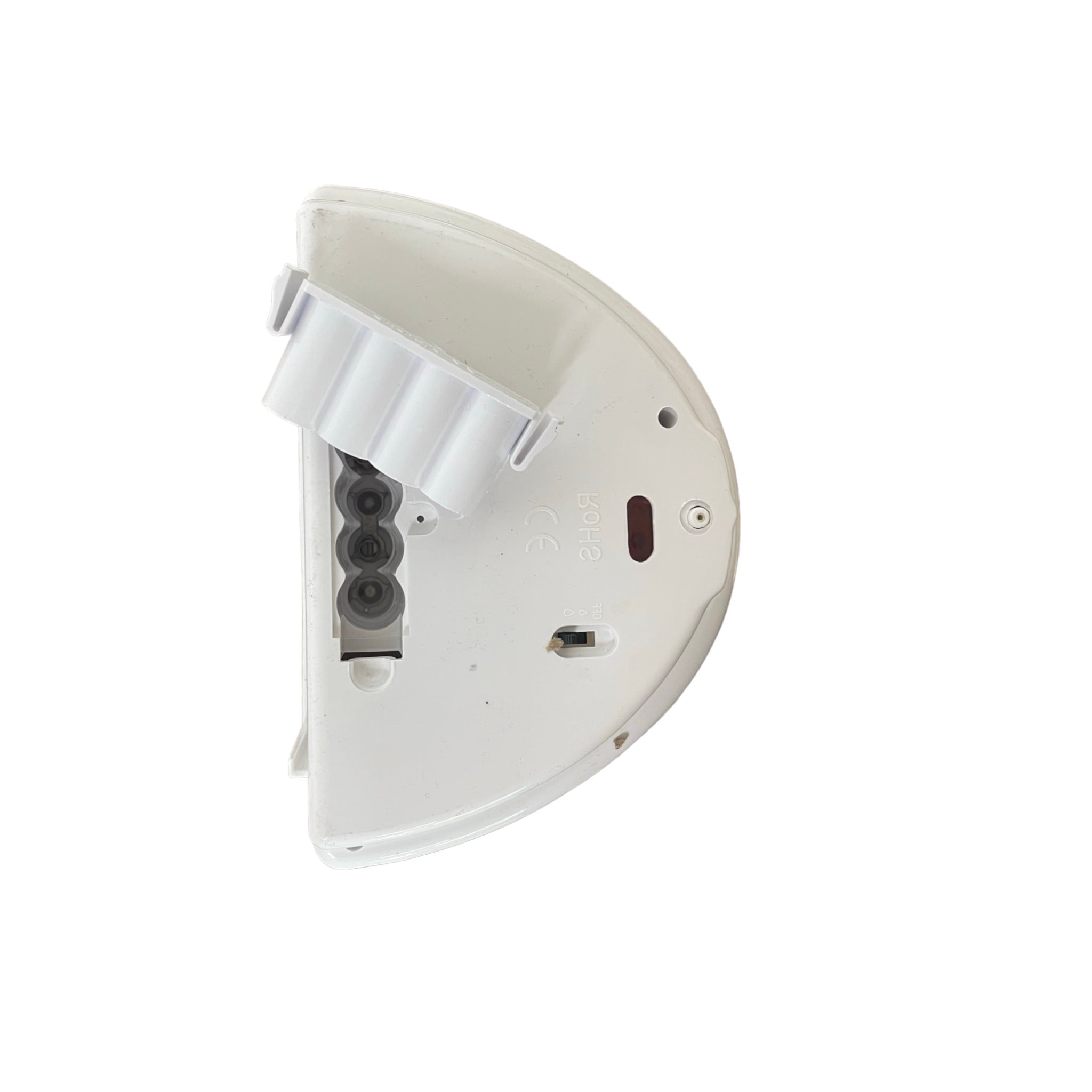 Dispenser erogatore automatico per sapone liquidi igenizzante a muro con sensore fotocellula