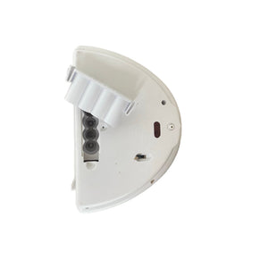 Dispenser erogatore automatico per sapone liquidi igenizzante a muro con sensore fotocellula